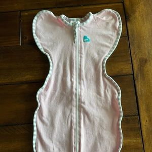 Set of 3 Newborn sized Love to Dream Swaddles